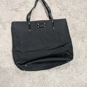 Kate Spade Black Nylon Tote